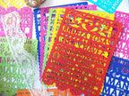 Papel Picado Wedding Invitation: Mexican Fiesta Theme, Mexico Theme